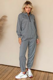 Свитшот TOOK A LOOK & Angelika арт. МК-25-26 гусиная лапка