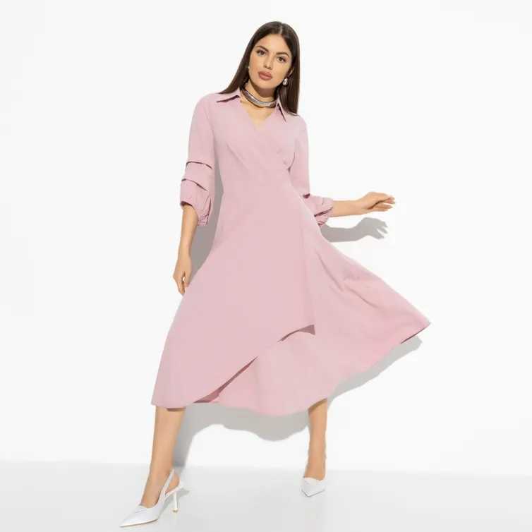 Sukienka CHARUTTI #Vyxod korolevy (light rose)