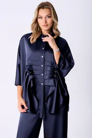 Blouses & tounics BAZALINI #5103 sinij