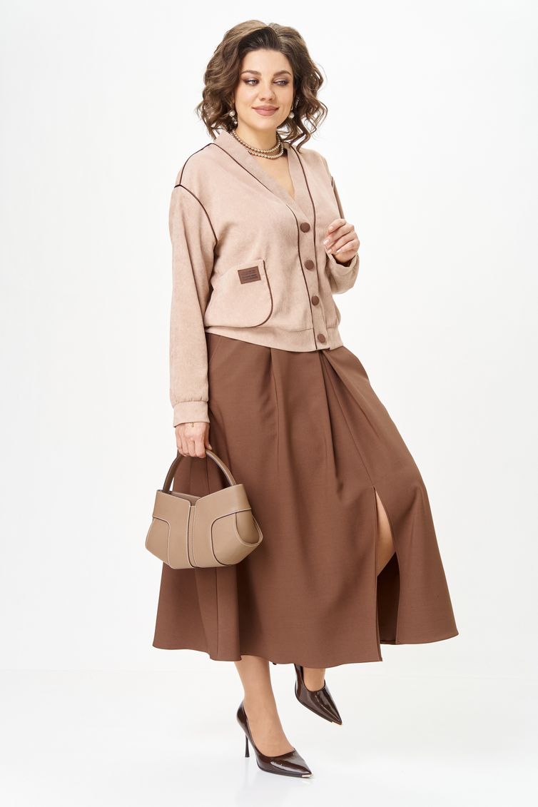 Garnitur Aira Style #24131 komplekt kapuchino