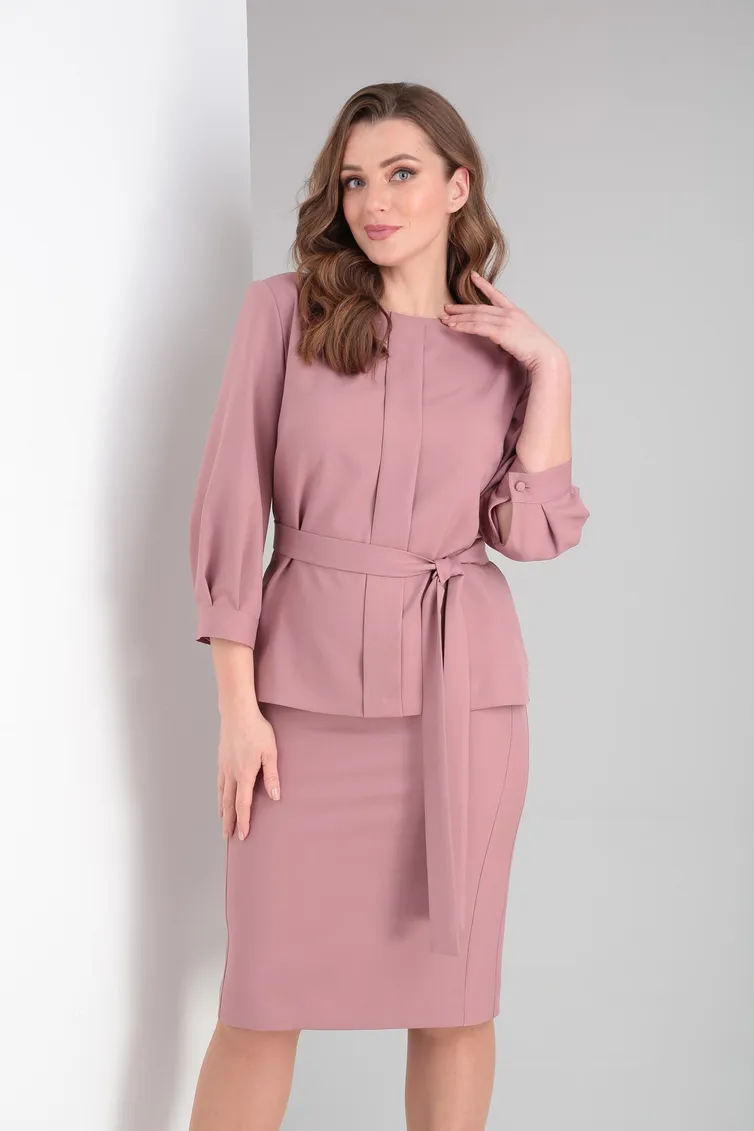 Garnitur Vilena-fashion #780 pudra