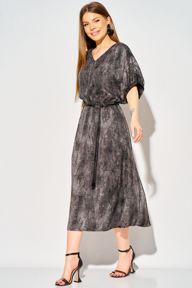 Платье LAIKONY арт. L-954 графит