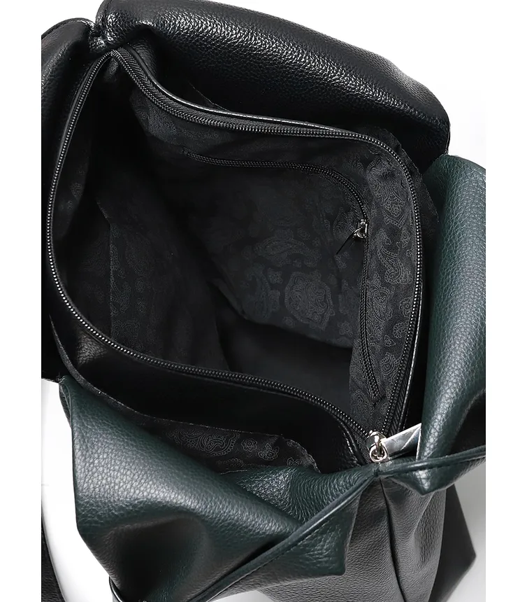 Torba Galanteya #22s1183k45 chernyj/zelenyj