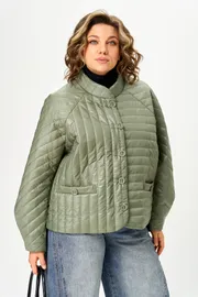 Kurtka LS #6365 xaki