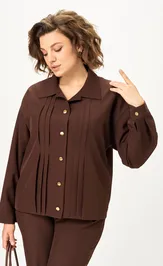 Garnitur Vilena-fashion 1171 shokolad