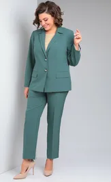 Костюм Vilena-fashion 917 полынь