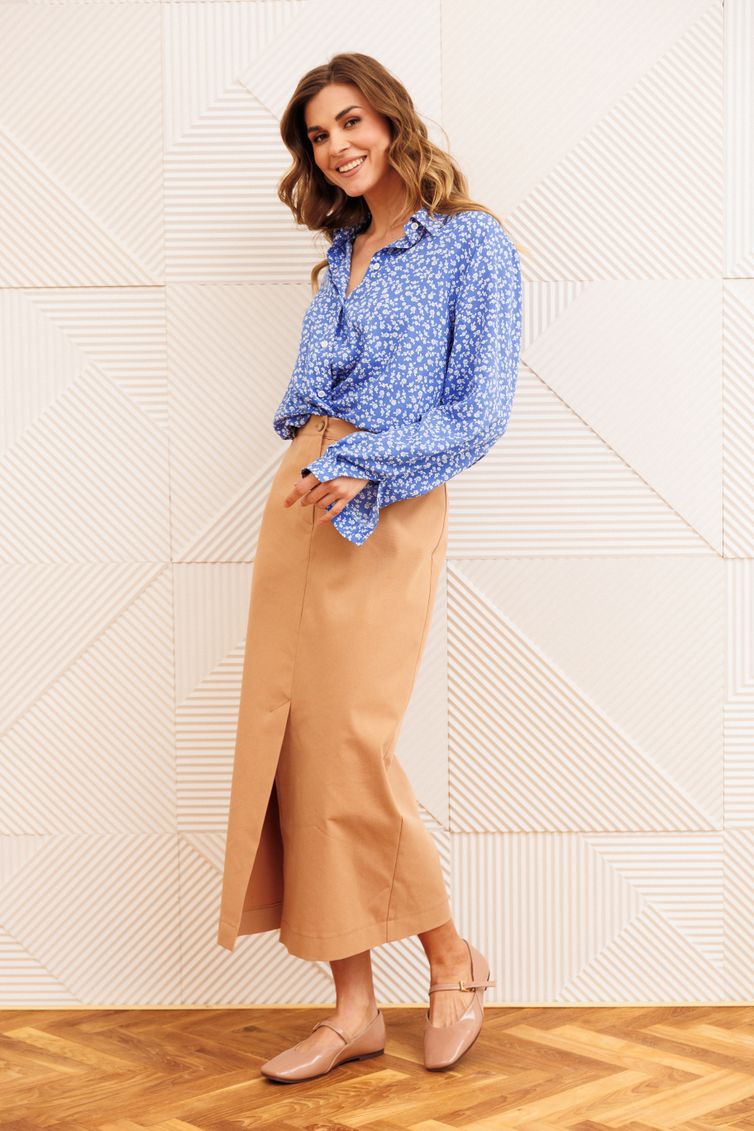 Юбка GIZART арт. 35348/1 мокко мусс