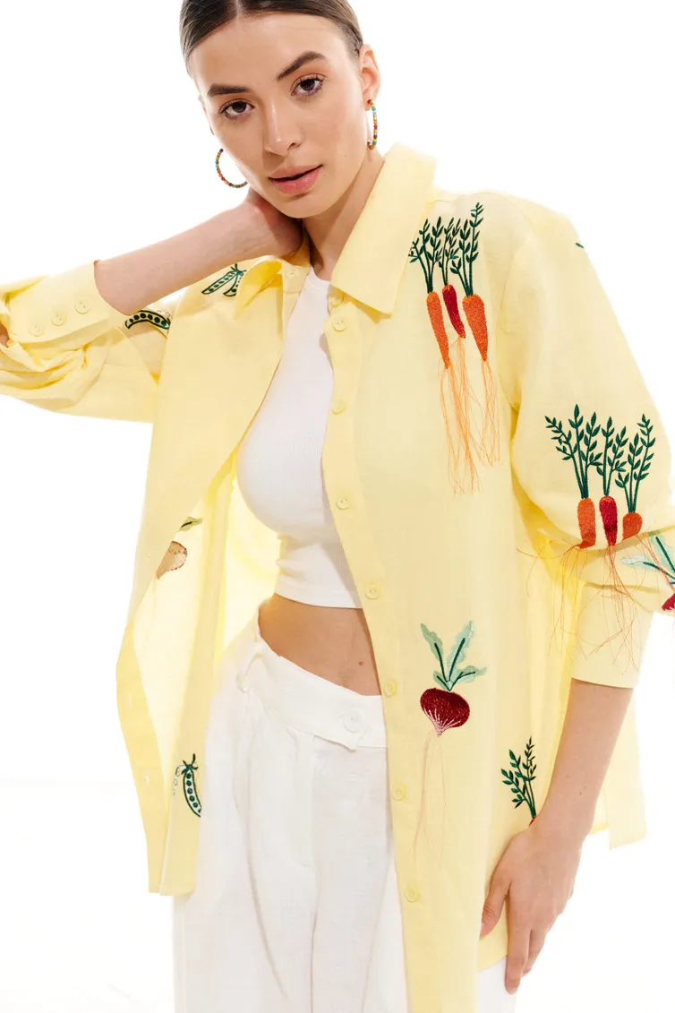 Blouse Elletto Life #3705 zhelt