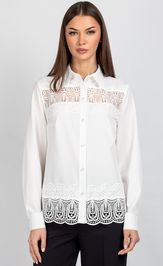 Blouse VIZAVI 747 molochnyj