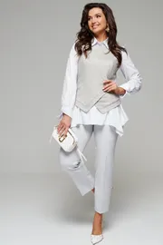 Zestaw Beautiful & Free #6129 gusinaya lapka+odnoton