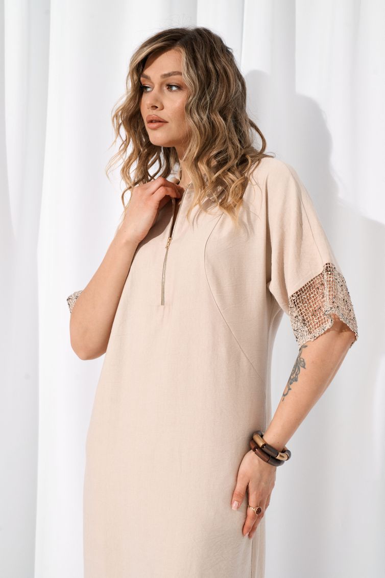 Платье AMUAR арт. 1113 беж