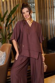 Костюм Beautiful & Free арт. 6470 шоколад