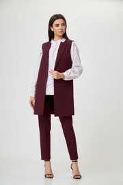 Kamizelka Anelli Laurel #1036 vinnyj