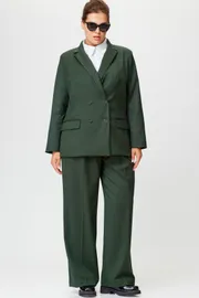 Garnitury damskie SOVA #11241 zelenyj
