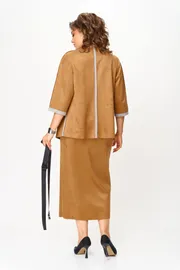 Zestaw Michel Chic #1388/1 svetlo-korichnevyj