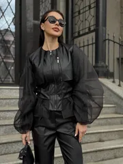 Spodnie Aura chic life #4174. 176