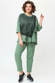 Garnitur Michel Chic #1329/1 nefrit