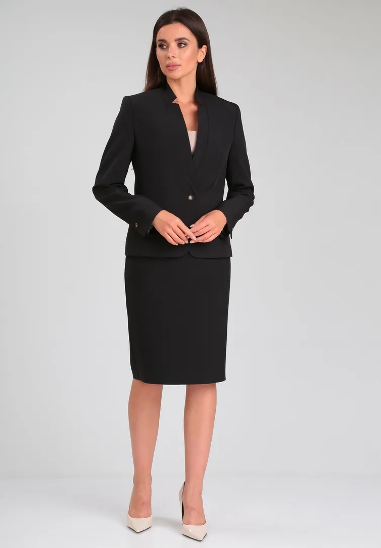 Garnitur Vilena-fashion #921 chernyj