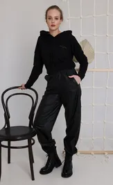 Spodnie Amori 5158 170 chern