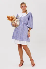 Sukienka Anelli Laurel #1644 mimoza