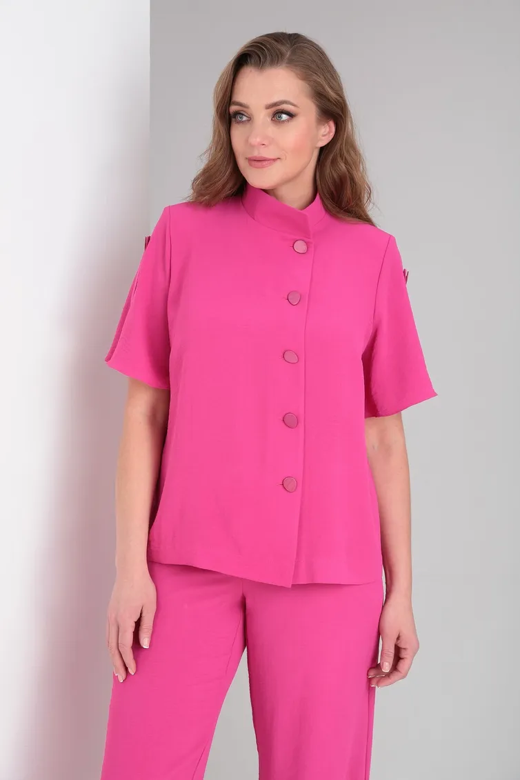 Garnitur Vilena-fashion #817 fuksiya