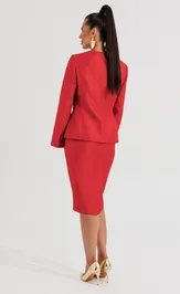 Костюм Galean Style 1000 красный