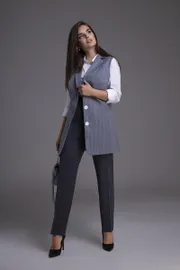 Костюм Dilana Vip арт. 1237 сер