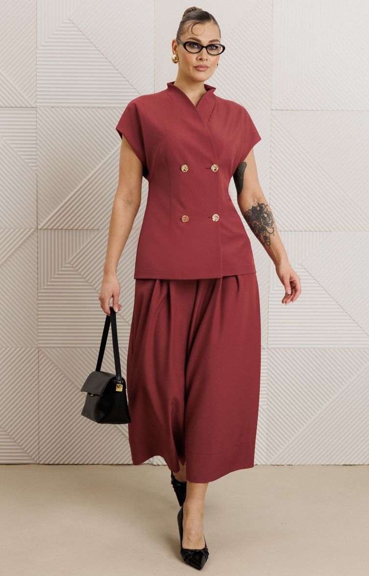 Костюм Anastasia арт. 1330 клюква