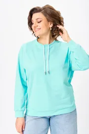 Джемпер Rumoda арт. 2270 бирюзовый
