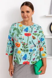 Blouse TOOK A LOOK & Angelika #TB-003 strekoza
