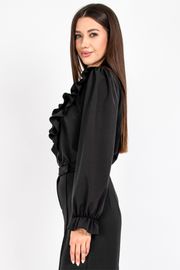 Блузка VIZAVI арт. 708 черный