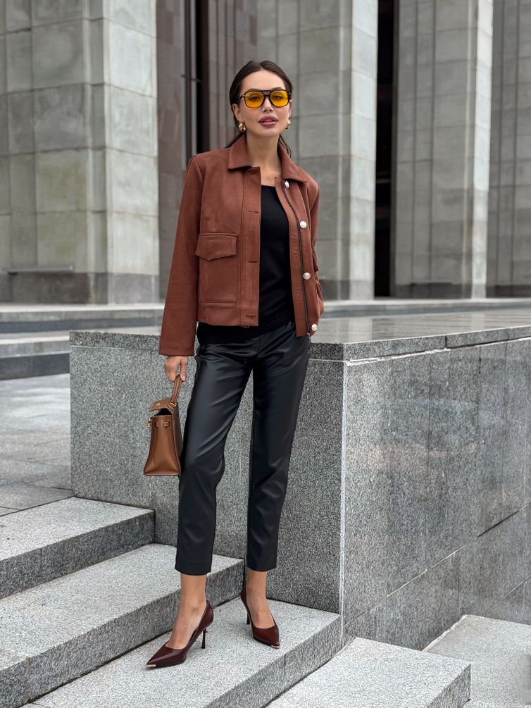 Spodnie Aura chic life #4174. 176