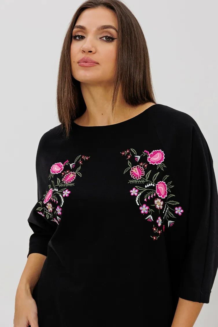 Dress Ma Cherie #4100 chernyj