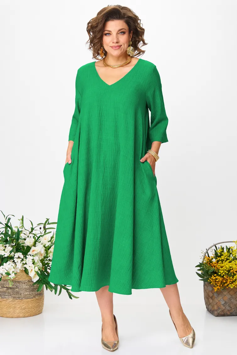Dress Anastasia #1005.2 zelenyj