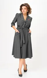 Dress Anastasia 1318.1 grafit