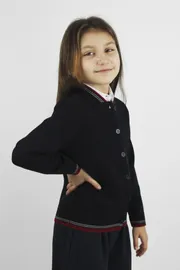 Джемперы POLESIE KIDS арт. С2440-19 0С2046-Д43 синий школьный