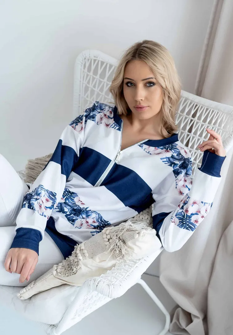 Jumpers, cardigans, blazers nika.pl #0301302 Hajdan-13 sinij
