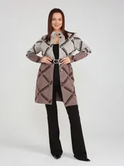 Sweter BONADI #2211 kapuchino