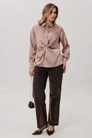 Bluzka Anelli Laurel #1791 ajs karamel