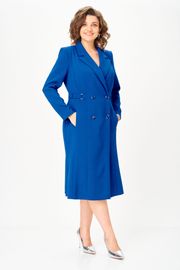 Платье Anastasia MAK арт. 1121 василек