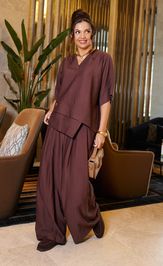 Костюм Beautiful & Free 6470 шоколад