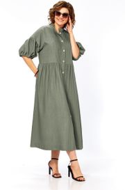 Платье Milora арт. 1451 зеленый