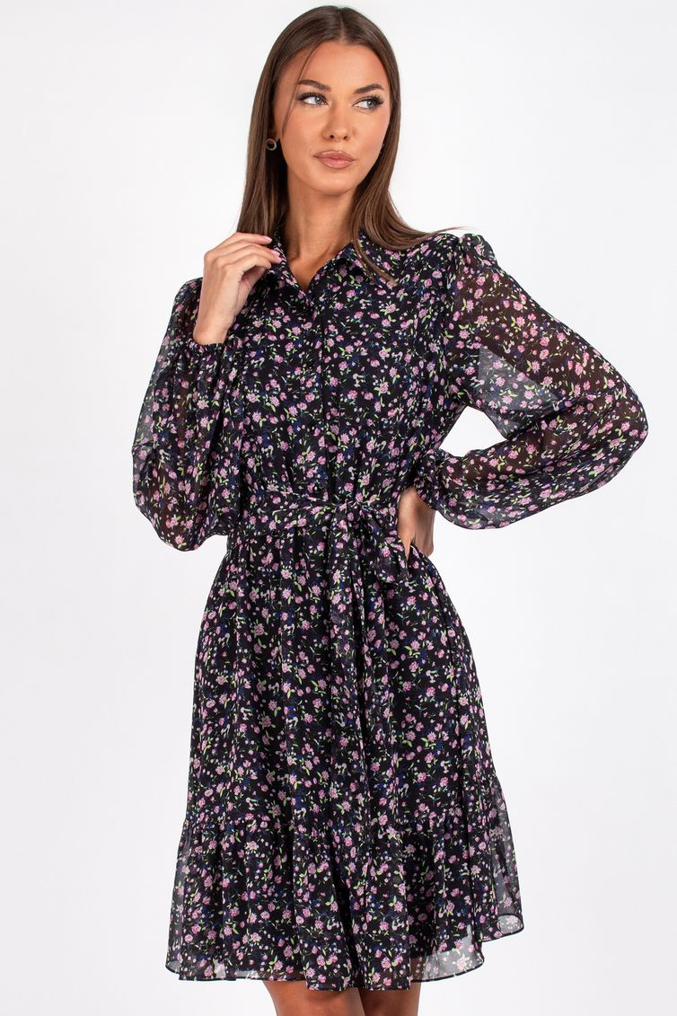 Dress VIZAVI #819 cvety