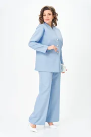 Garnitur Vilena-fashion #1138 goluboj