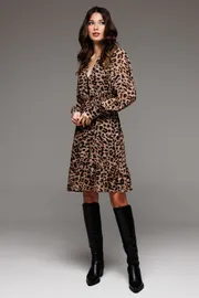 Sukienka Buter New #2737 leopard