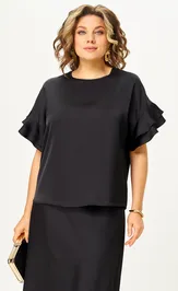 Bluzka Rumoda 2297 chernyj