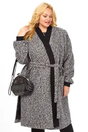 Coat Belinga #8010 seryj