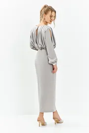 Sukienka Euromoda #669 seryj