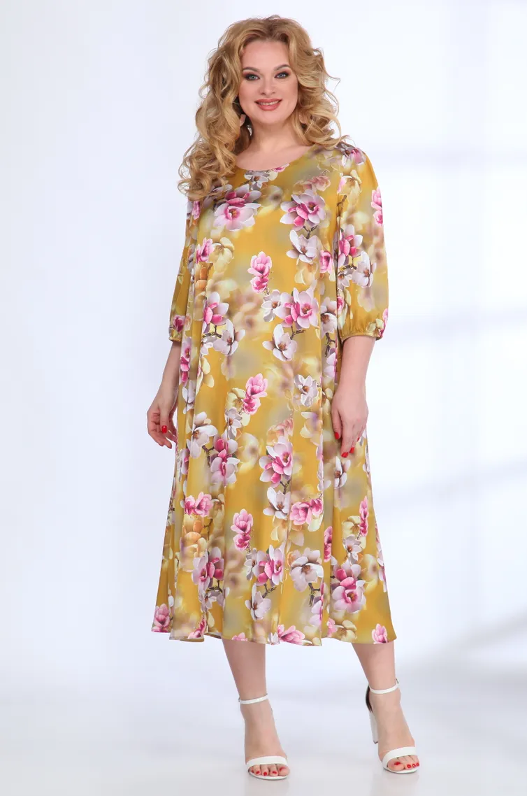 Платье Angelina & Company арт. 516 желтый