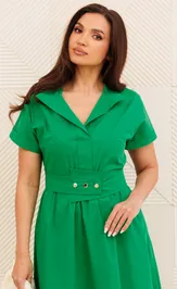 Dress PND 81080 zelenyj